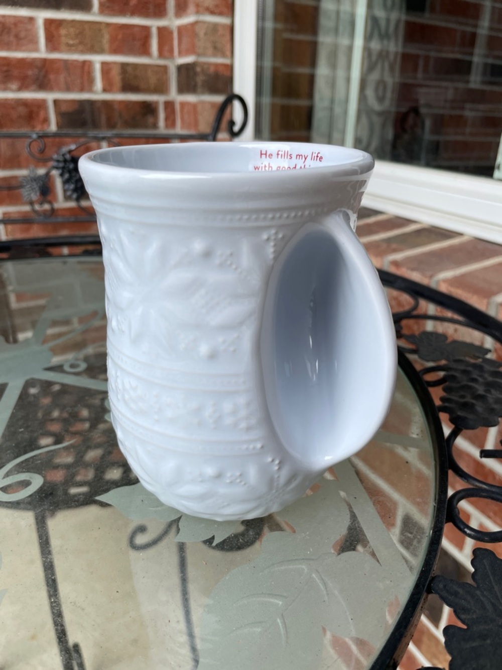 Lighthouse Christian Products Ceramic Mug Hand‎ Warming Cup Of Cozy
